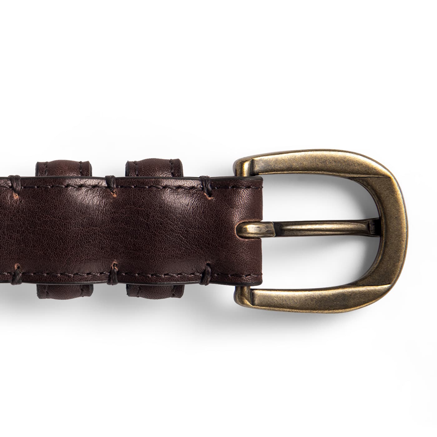 Ремень THOM WILLS Кожаные ремни Мужской 2,4CM - изображение 4