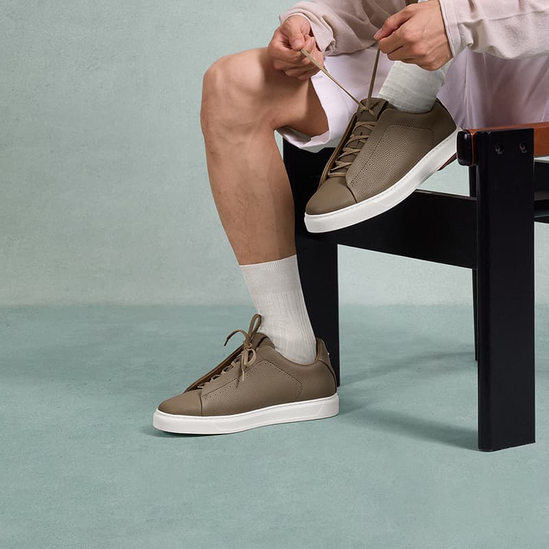Кроссовки THOM WILLS Модная Универсальная Телячья Кожа Повседневная Обувь Slip-On Низкий Топ Скейтборд Обувь Мужская - изображение 7