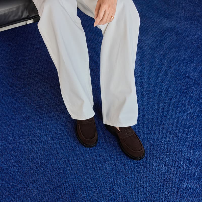 Лоферы THOM WILLS Суэдовый Винтаж Повседневный Универсальный Lazy Slip on Стиль "Старые деньги" Лоферы Мужские - изображение 9