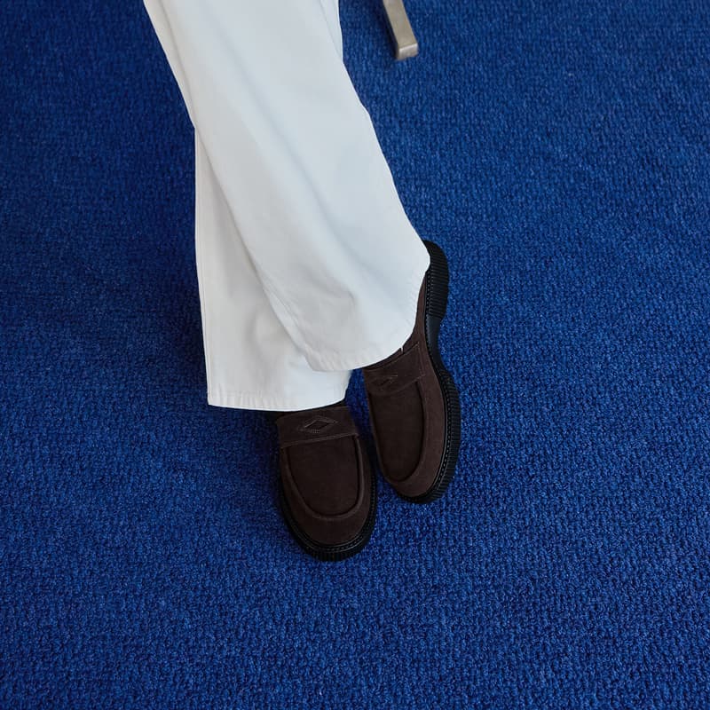 Лоферы THOM WILLS Суэдовый Винтаж Повседневный Универсальный Lazy Slip on Стиль "Старые деньги" Лоферы Мужские - изображение 12