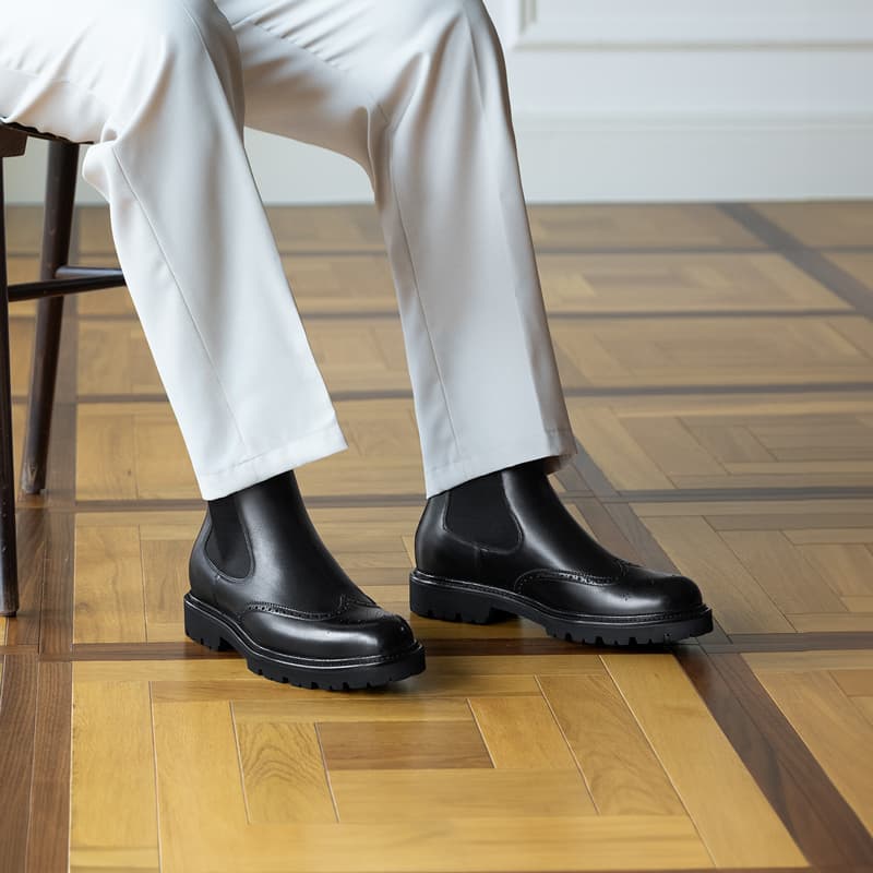Ботинки челси THOM WILLS 3.4cm - изображение 6