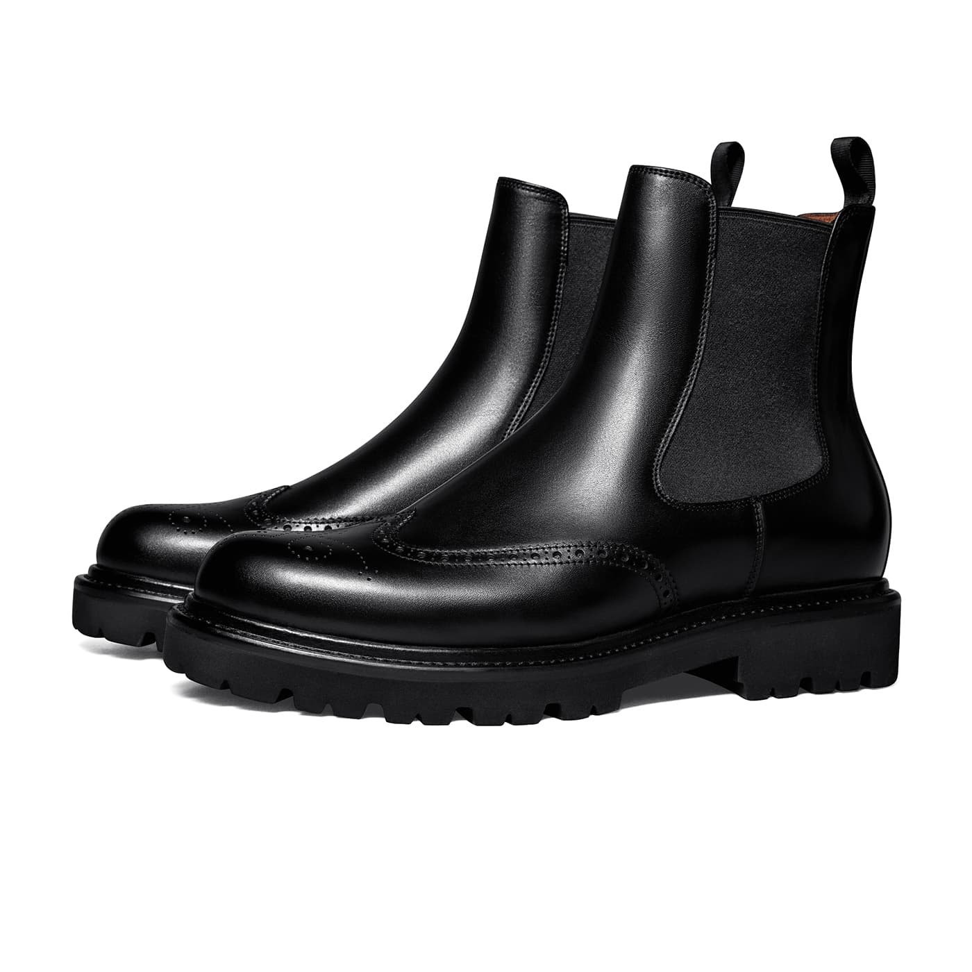 Ботинки челси THOM WILLS 3.4cm - изображение 5