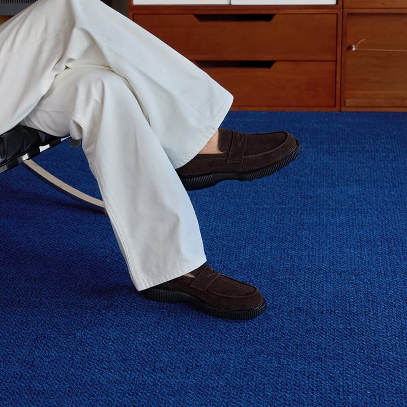 Лоферы THOM WILLS Суэдовый Винтаж Повседневный Универсальный Lazy Slip on Стиль "Старые деньги" Лоферы Мужские - изображение 10