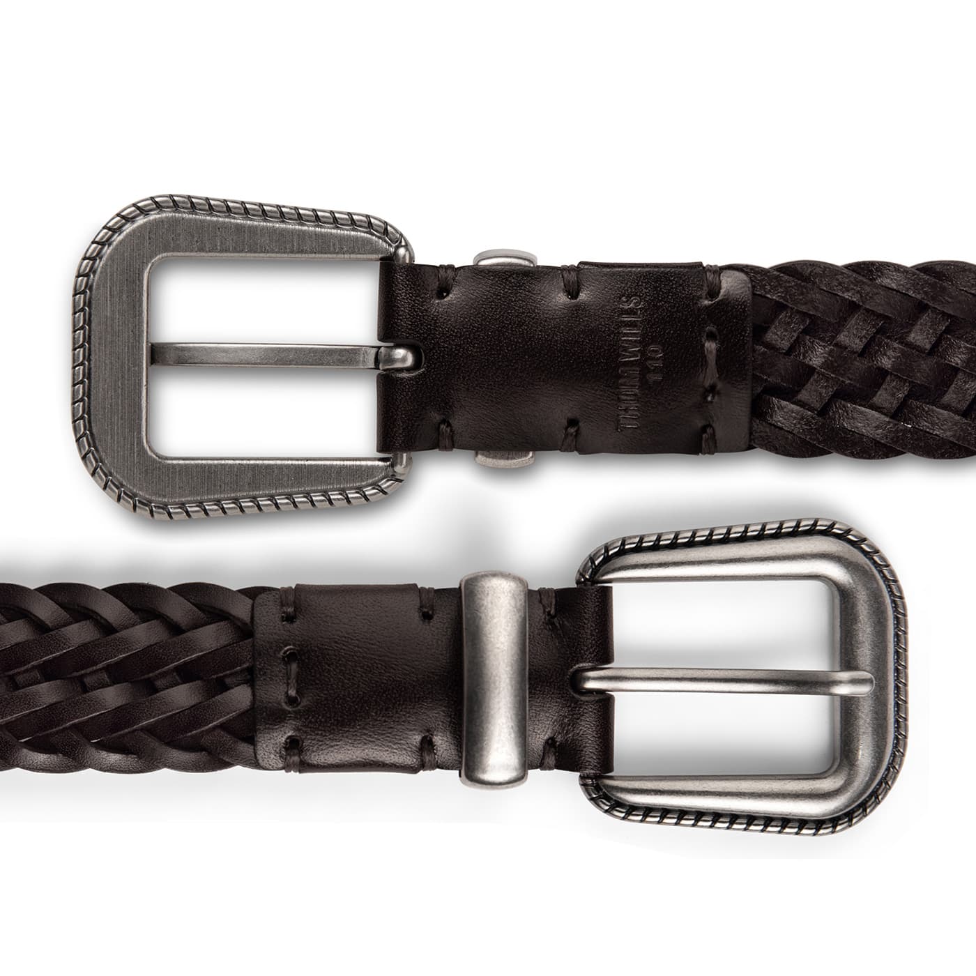 Ремень THOM WILLS Кожаные ремни Мужской 3 см - изображение 5