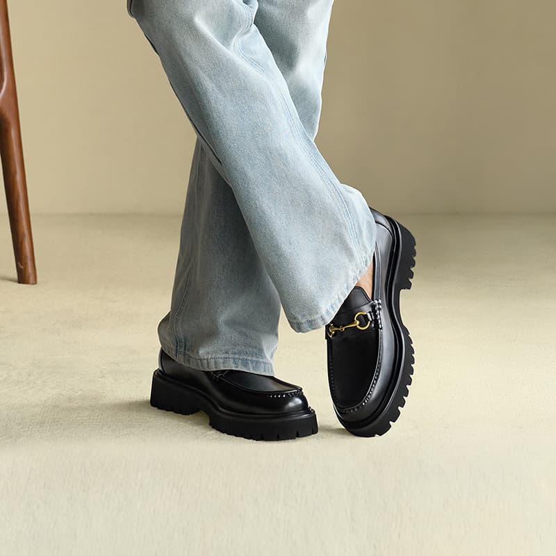 Лоферы THOM WILLS 4.8cm - изображение 7