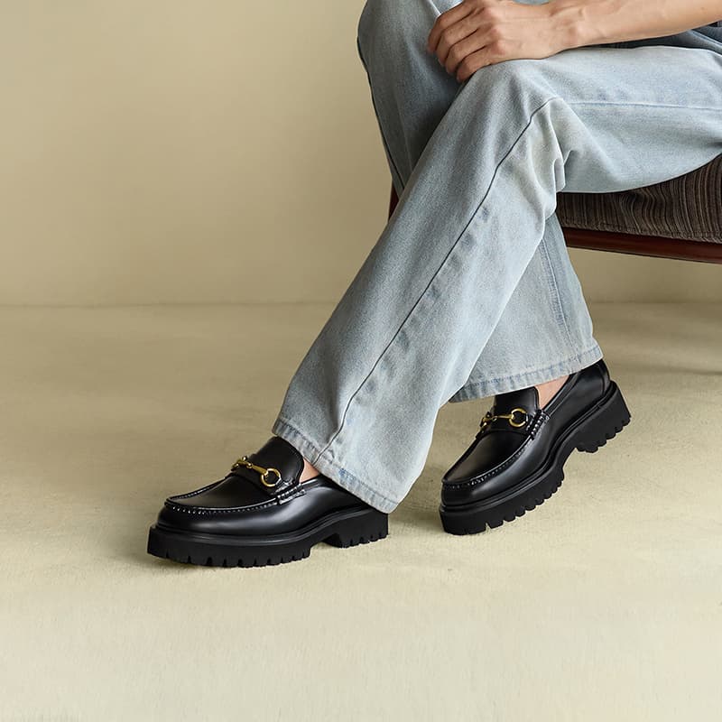 Лоферы THOM WILLS 4.8cm - изображение 8
