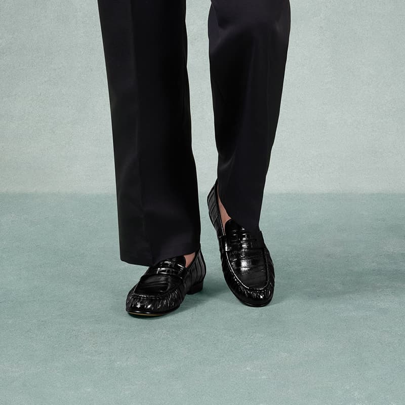 Ботинки THOM WILLS Британский Бизнес Slip-On Повседневная Обувь Мужская - изображение 8