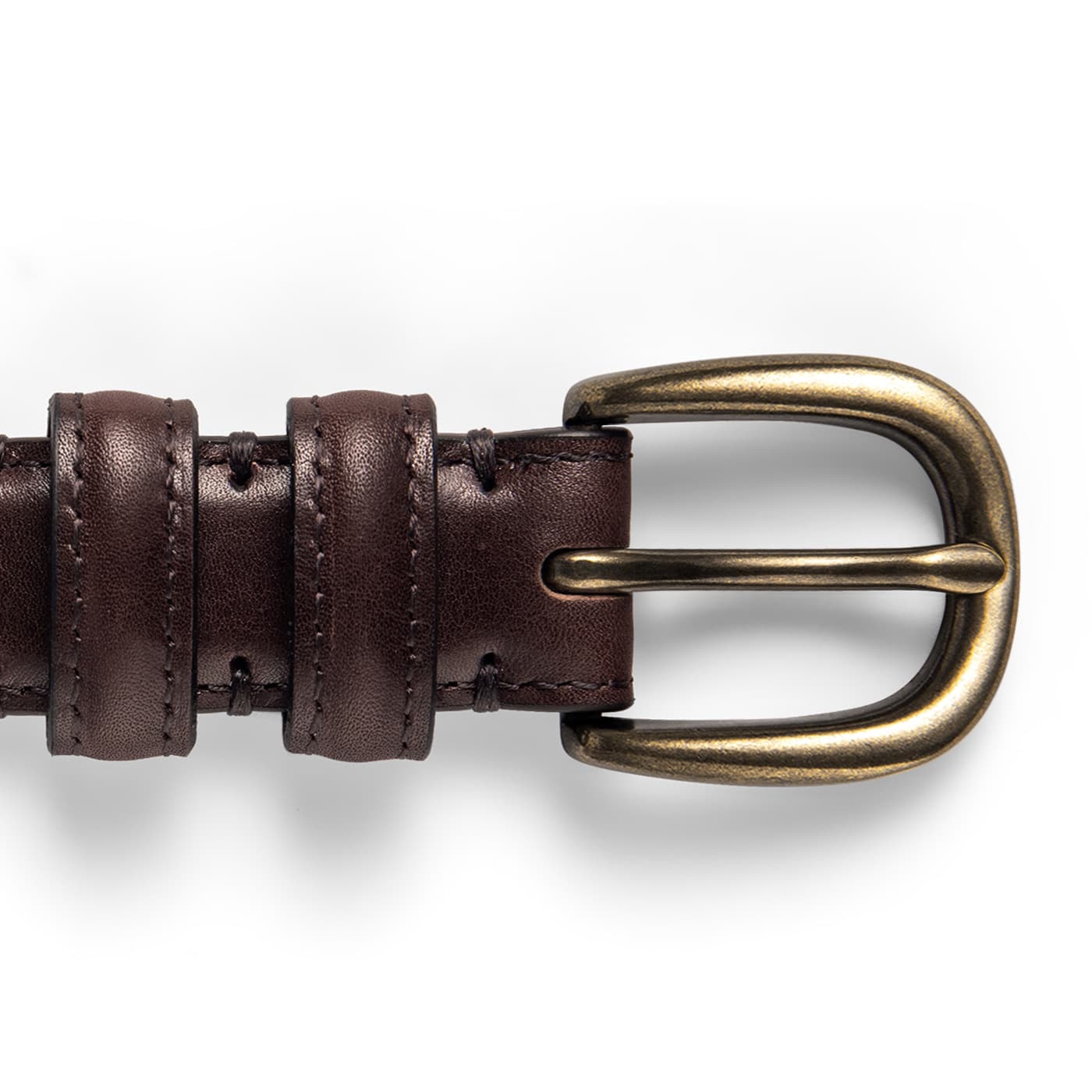 Ремень THOM WILLS Кожаные ремни Мужской 2,4CM - изображение 3