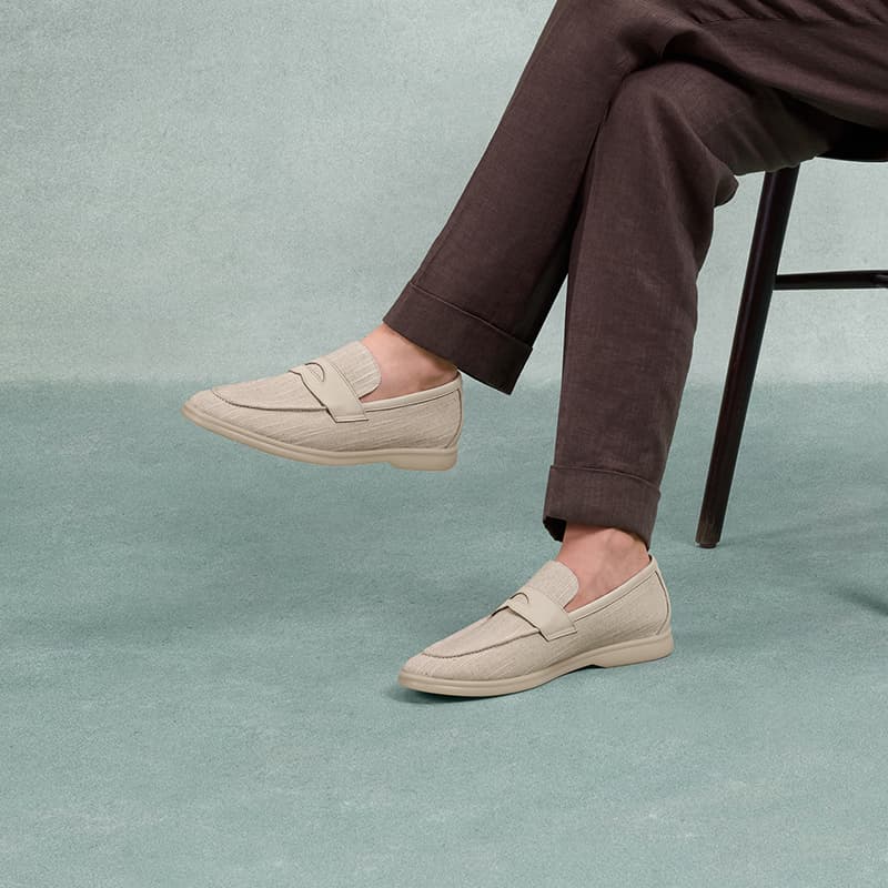 Лоферы THOM WILLS Британский Стиль "Старые деньги" Модный Slip On Мокасины Мужской - изображение 6