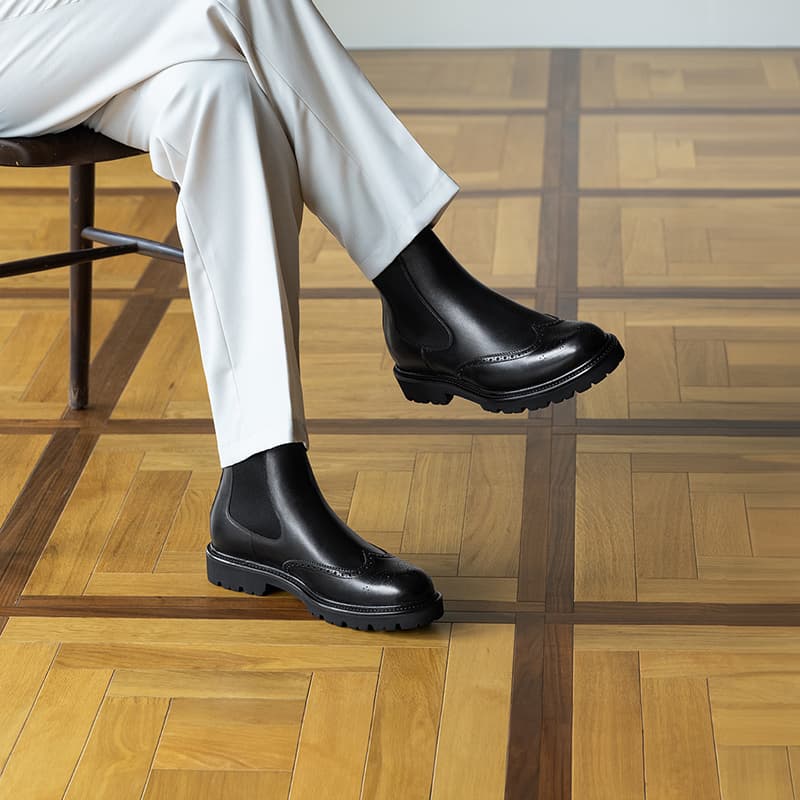 Ботинки челси THOM WILLS 3.4cm - изображение 7