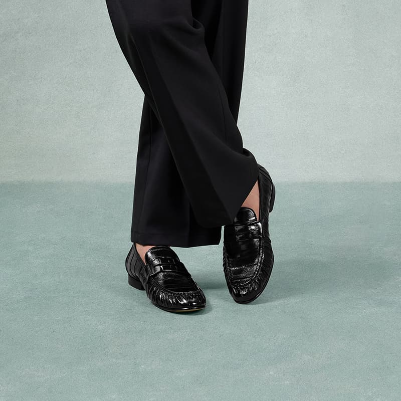 Ботинки THOM WILLS Британский Бизнес Slip-On Повседневная Обувь Мужская - изображение 7