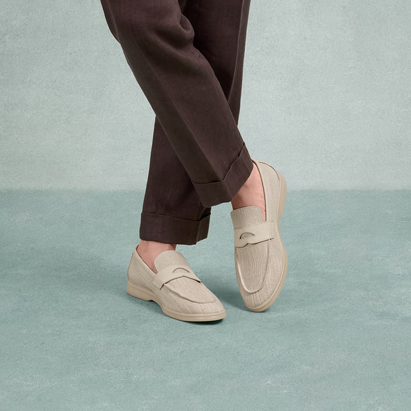 Лоферы THOM WILLS Британский Стиль "Старые деньги" Модный Slip On Мокасины Мужской - изображение 7