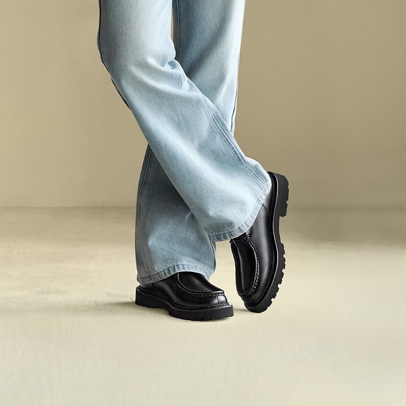 THOM WILLS Vintage British Style KANGAROO Обувь Стиль "Старые деньги" Лицевая коровья кожа Повседневные кожаные туфли - изображение 6