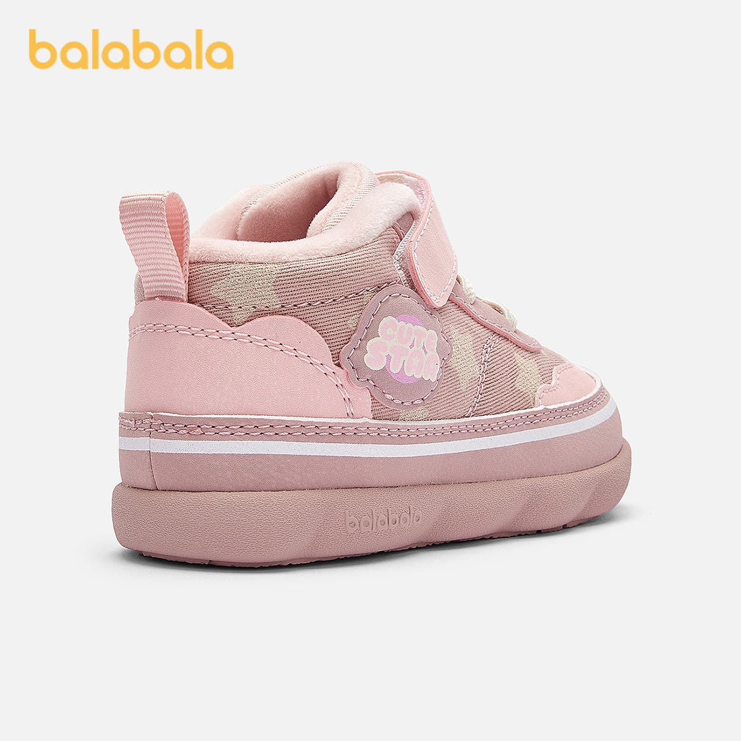 Кроссовки BALABALA Обувь для малышей MID Топ Школьный возраст - изображение 4
