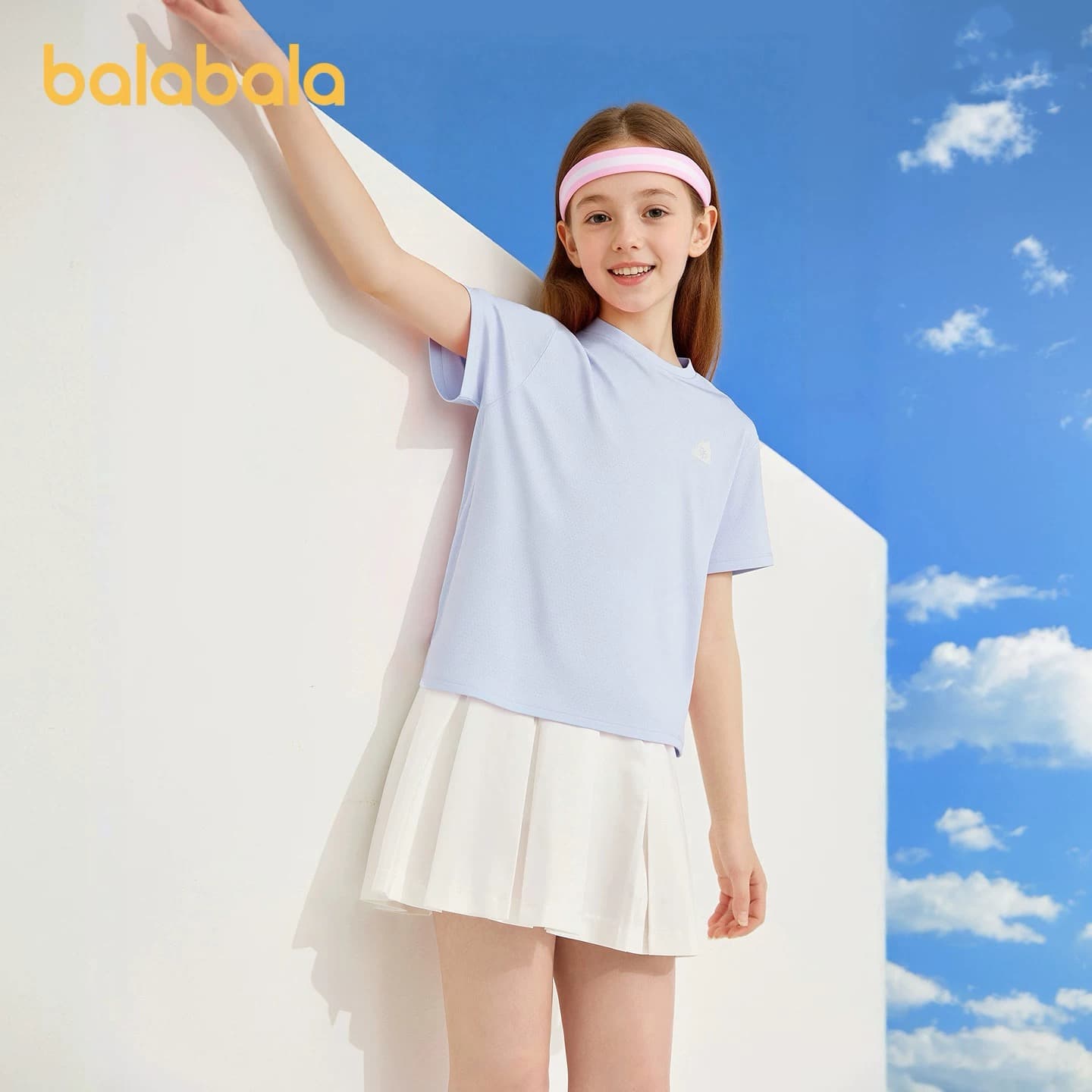 Футболка Balabala Школьная одежда T-рубашки - изображение 7