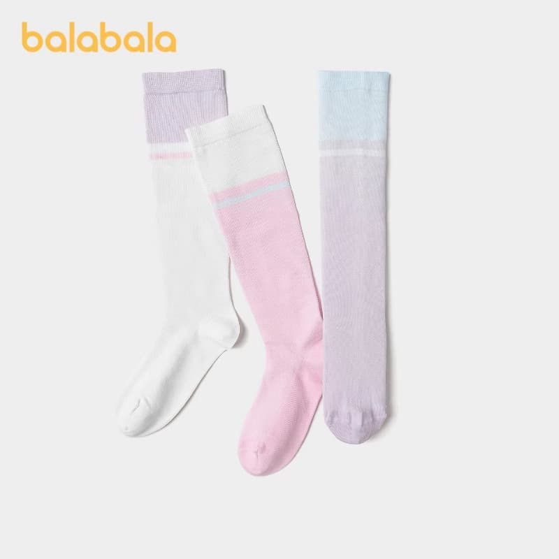 BALABALA Красный Фиолетовый Тон 00367 Унисекс Носки - изображение 2