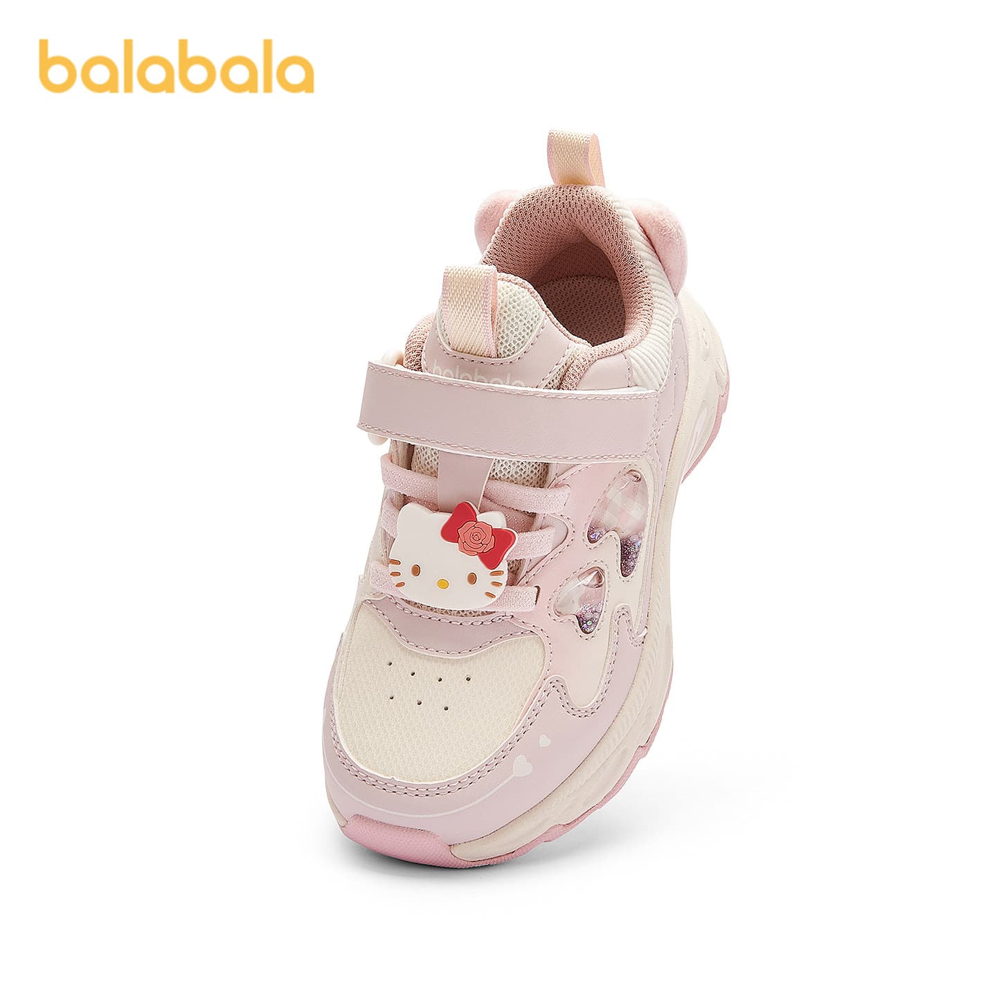 Кроссовки BALABALA Детская беговая обувь Low Top Dream Розовый 60301 Унисекс - изображение 6