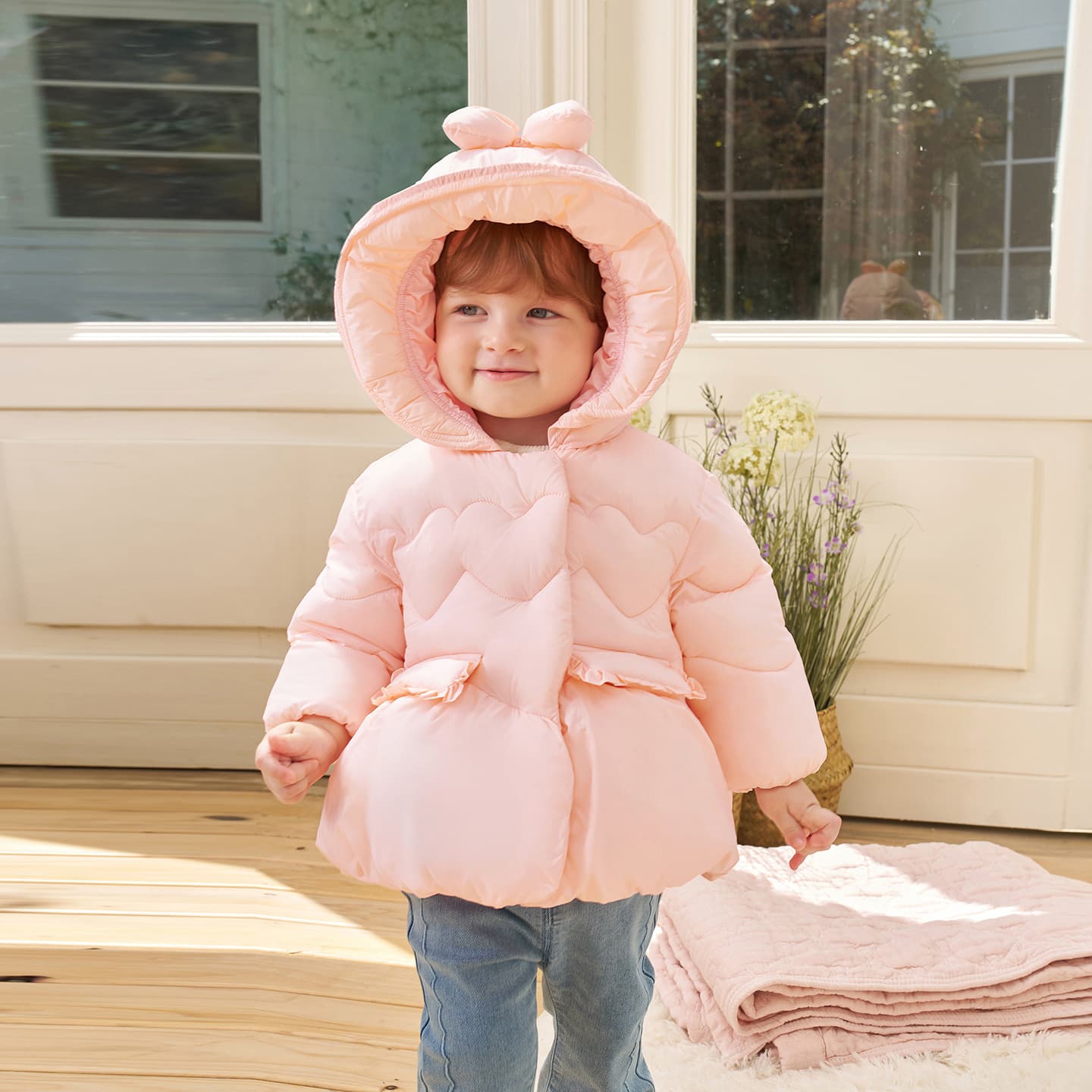 BALABALA Kids Утеплённые куртки - изображение 4