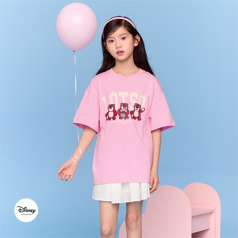 Футболка BALABALA X Disney T-рубашка для детей - изображение 17