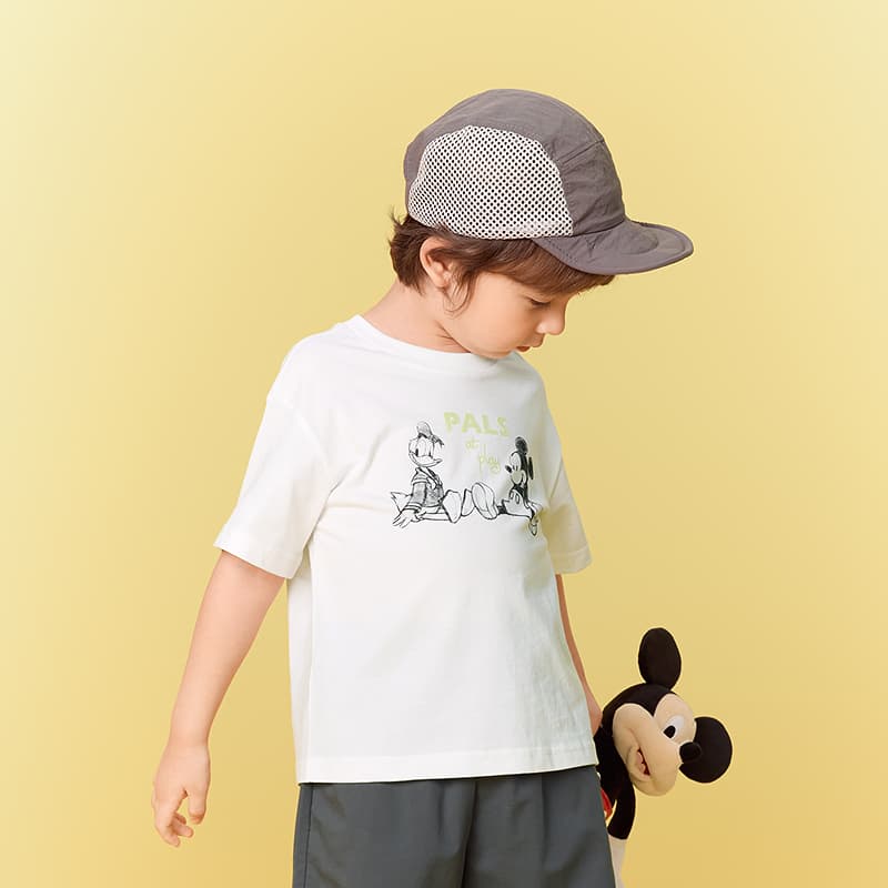 Футболка BALABALA X Disney T-рубашка для детей - изображение 9