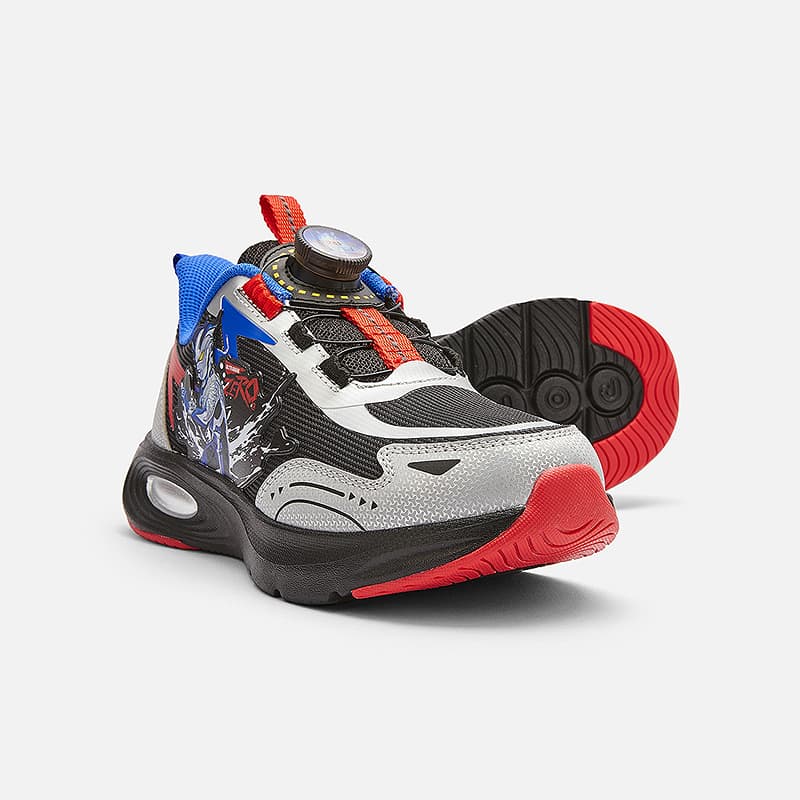 Кроссовки BALABALA X SAILUOAOTEMAN Синтетическая кожа текстиль Лоу-топы Kids Lifestyle Shoes Детский - изображение 6