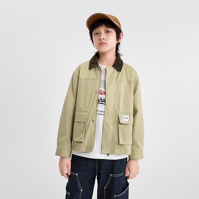 BALABALA Хаки 50622 Kids Tops - изображение 3