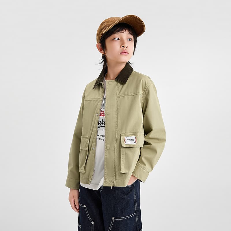 BALABALA Хаки 50622 Kids Tops - изображение 4