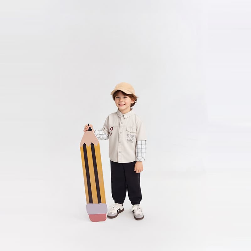 BALABALA Kids Повседневный Рубашки - изображение 4