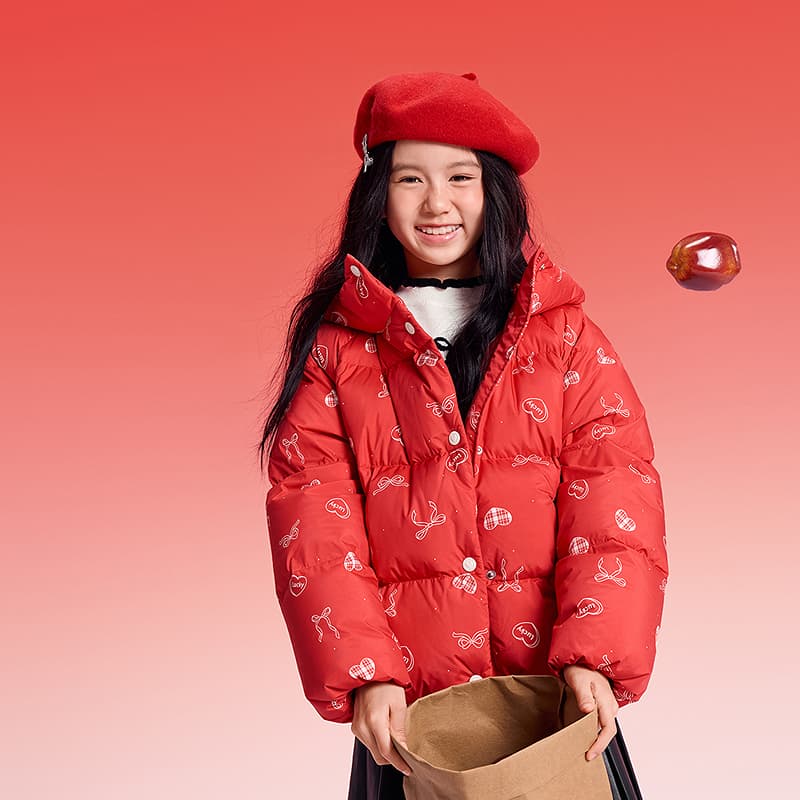 BALABALA Chinese New Year Пуховик Детский - изображение 5