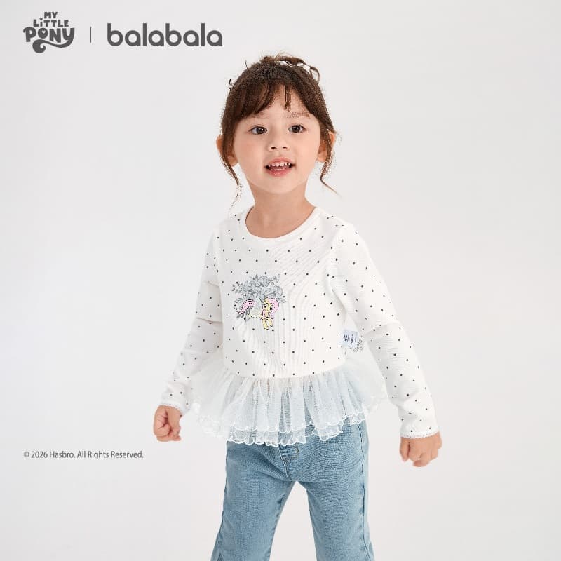 Футболка BALABALA Детские рубашки T - изображение 4