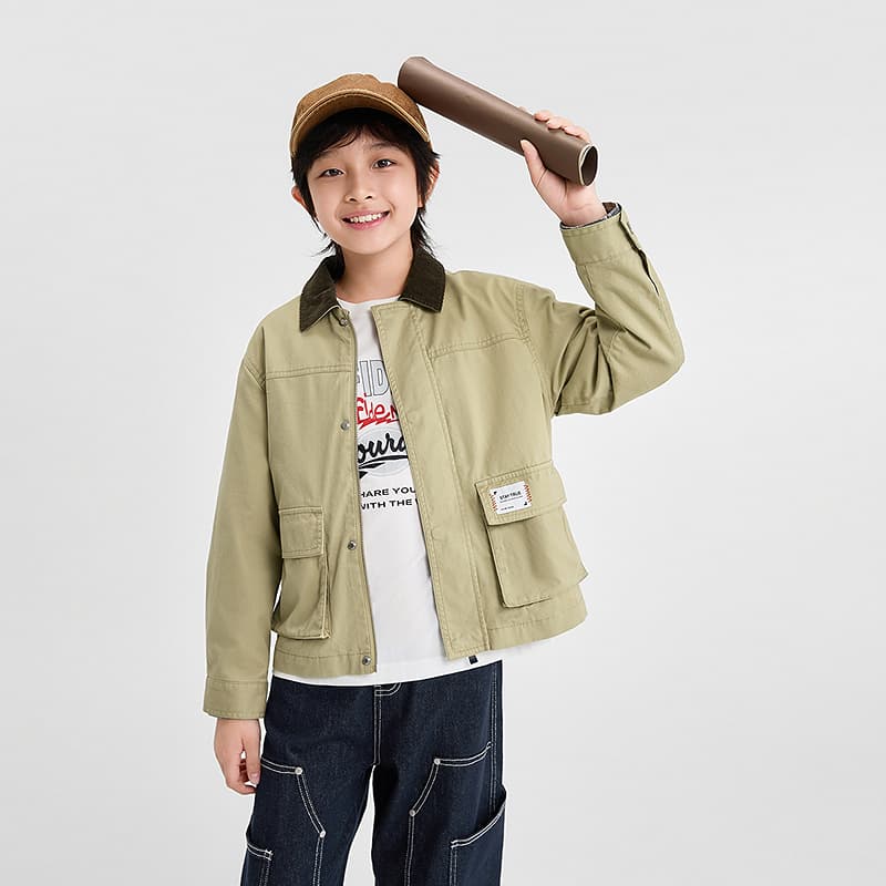 BALABALA Хаки 50622 Kids Tops - изображение 5