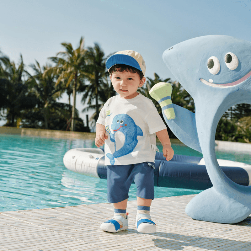 Футболка Balabala Kids T-рубашки - изображение 5