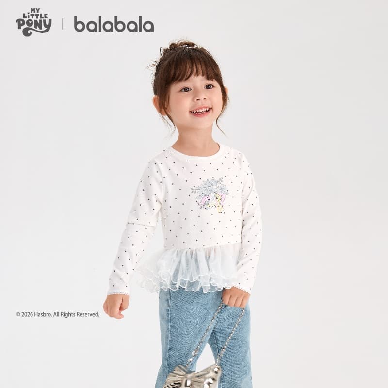 Футболка BALABALA Детские рубашки T - изображение 3
