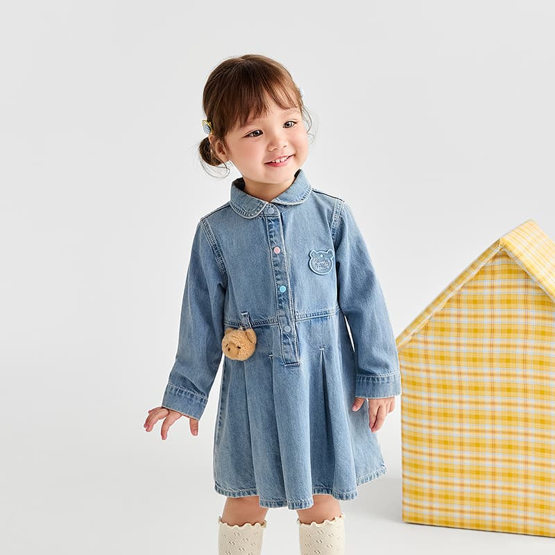 BALABALA Платье для девочек возраст 3-7 лет - изображение 5