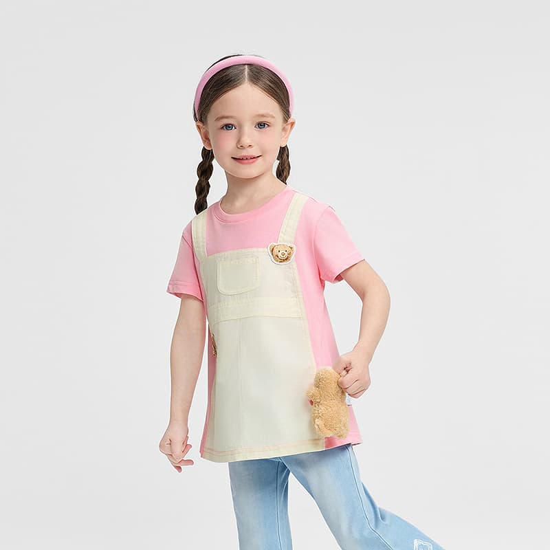 Футболка Balabala Kids T-рубашки - изображение 4