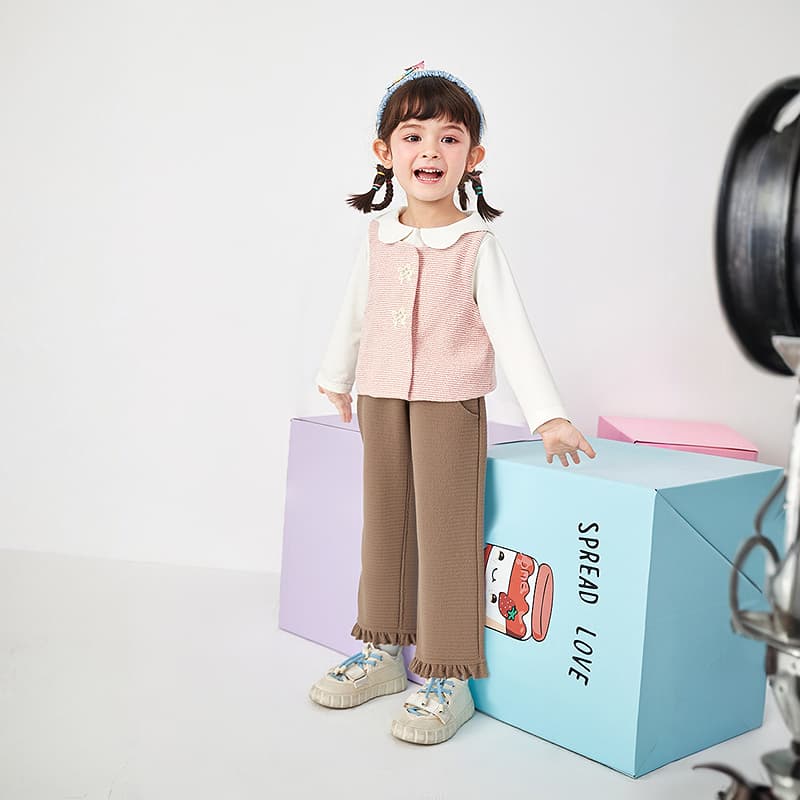 BALABALA Красный тон 00366 Kids Повседневные спортивные костюмы Наборы - изображение 6