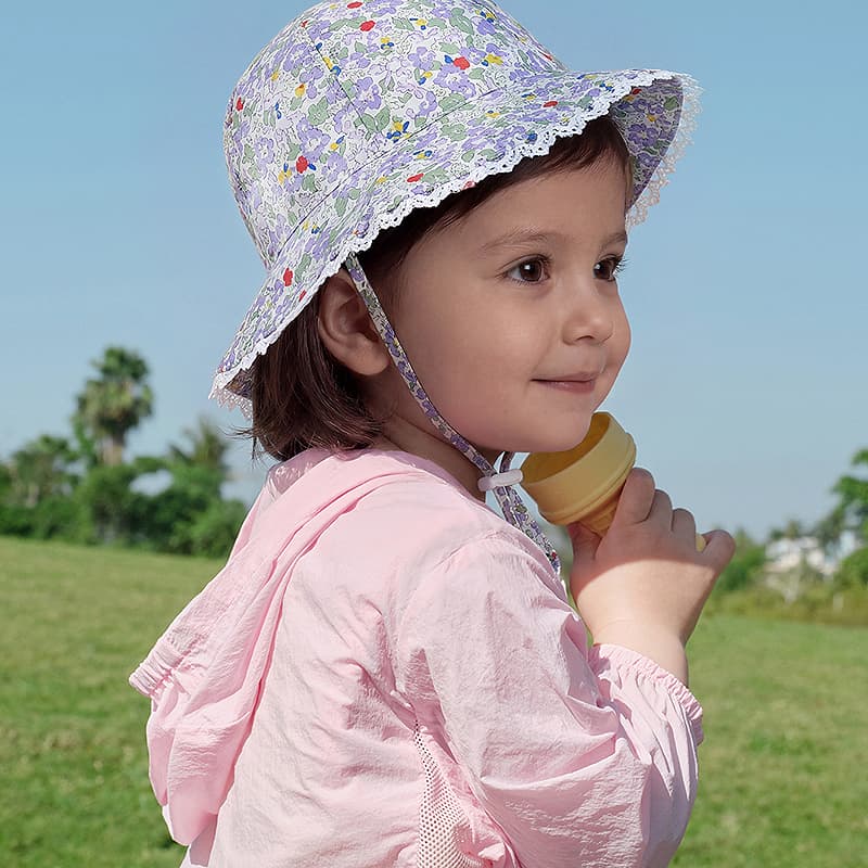 BALABALA Хлопковое волокно Головные уборы с УФ-защитой Kids - изображение 5