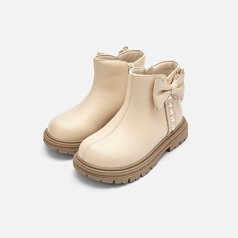 Balabala Детские кожаные сапоги MID Топ KIDS - изображение 6
