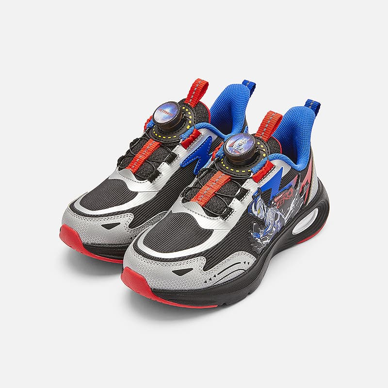 Кроссовки BALABALA X SAILUOAOTEMAN Синтетическая кожа текстиль Лоу-топы Kids Lifestyle Shoes Детский - изображение 2