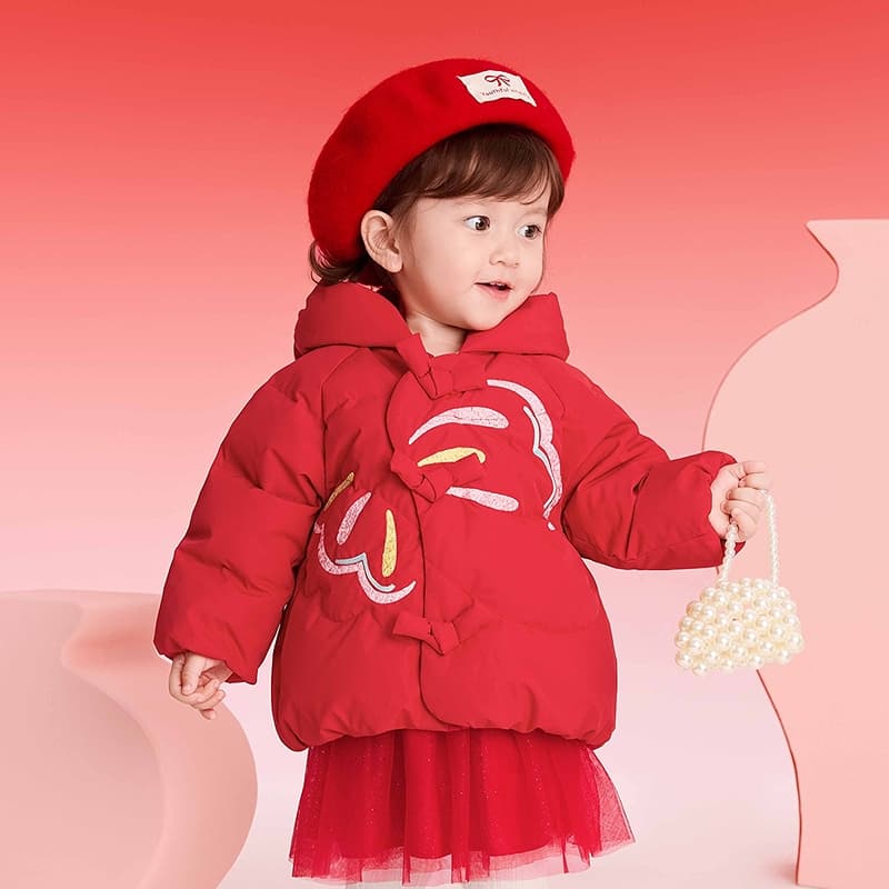 BALABALA Chinese New Year Пуховик Детский - изображение 3