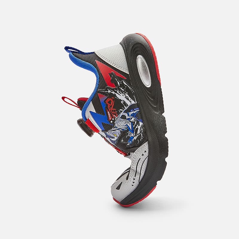 Кроссовки BALABALA X SAILUOAOTEMAN Синтетическая кожа текстиль Лоу-топы Kids Lifestyle Shoes Детский - изображение 3