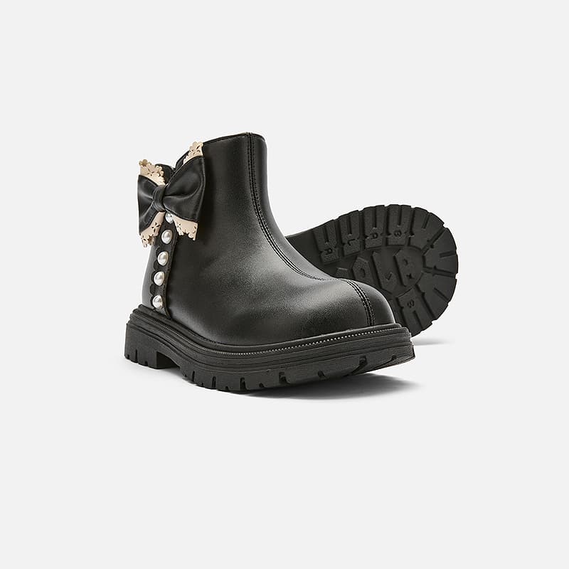 Balabala Детские кожаные сапоги MID Топ KIDS - изображение 8