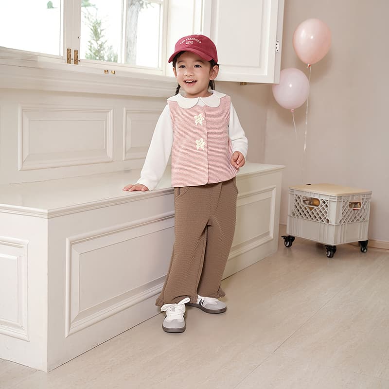 BALABALA Красный тон 00366 Kids Повседневные спортивные костюмы Наборы - изображение 4