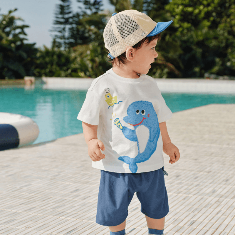 Футболка Balabala Kids T-рубашки - изображение 4