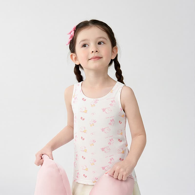 BALABALA Белый Красный Тон 00316 Kids Топы и Майки - изображение 3