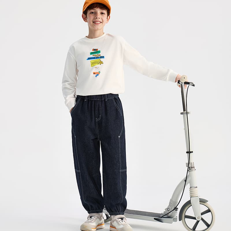 BALABALA Оригинальные джинсы 98101 Kids - изображение 3