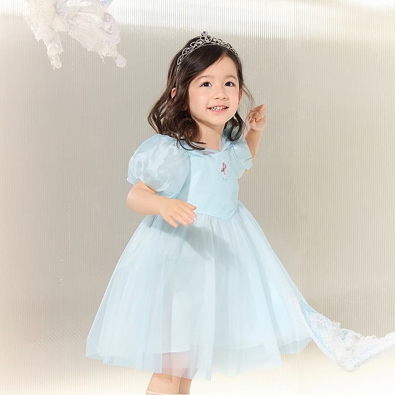 BALABALA X Disney Платье SS25 Детское для возраста 3-7 лет - изображение 5