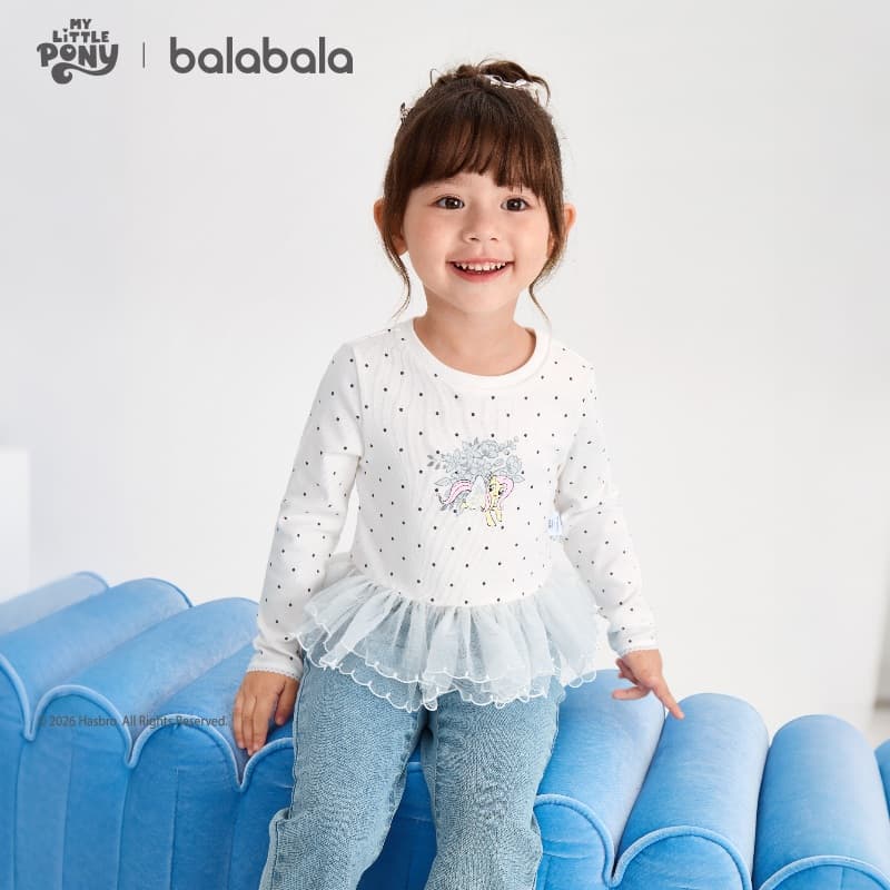 Футболка BALABALA Детские рубашки T - изображение 5