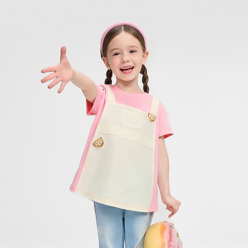 Футболка Balabala Kids T-рубашки - изображение 3
