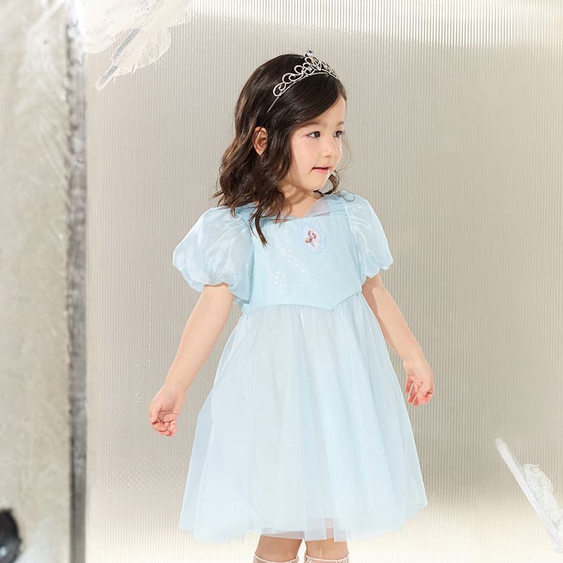 BALABALA X Disney Платье SS25 Детское для возраста 3-7 лет - изображение 4